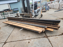 Geteerde vuren planken - Foto 2