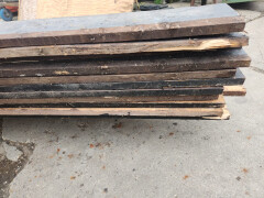 Geteerde vuren planken - Foto 3