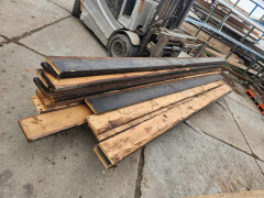 Geteerde vuren planken - Foto 5