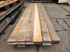 Partij vuren planken - Foto 1