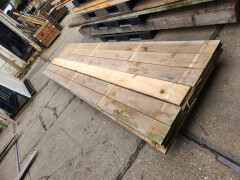 Partij vuren planken - Foto 5