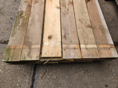 Partij vuren planken - Foto 6