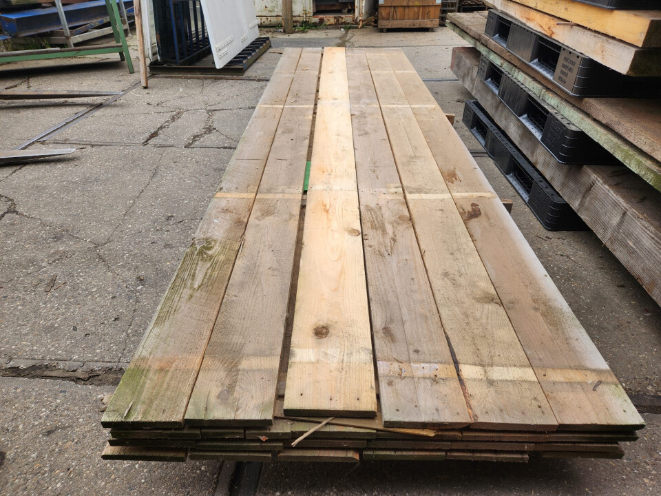 Partij vuren planken - Foto 7