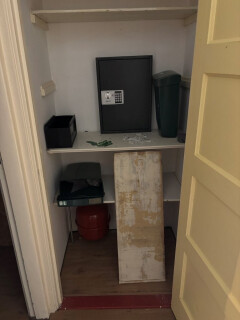 Binnenkozijn hout, paneeldeur - Foto 1