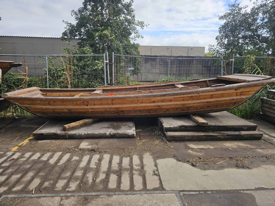 Sampan, Chinese schouw - Foto 21