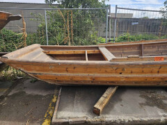 Sampan, Chinese schouw - Foto 24