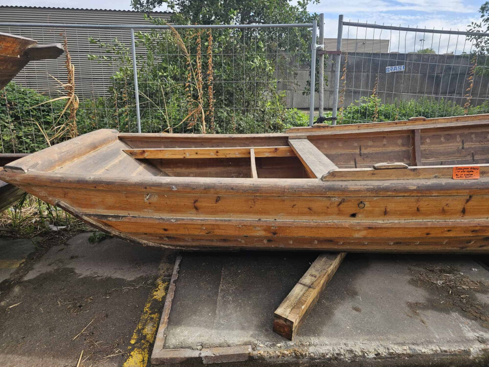 Sampan, Chinese schouw - Foto 24