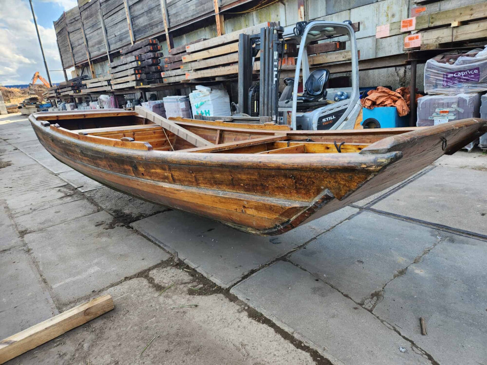 Sampan, Chinese schouw - Foto 25
