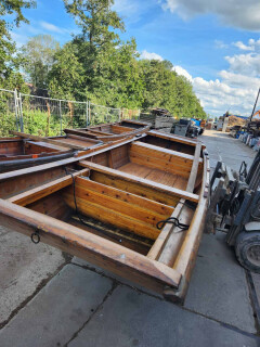 Sampan, Chinese schouw - Foto 28