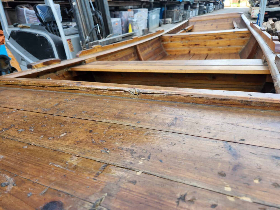 Sampan, Chinese schouw - Foto 32
