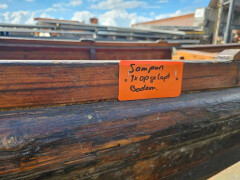 Sampan, Chinese schouw - Foto 34
