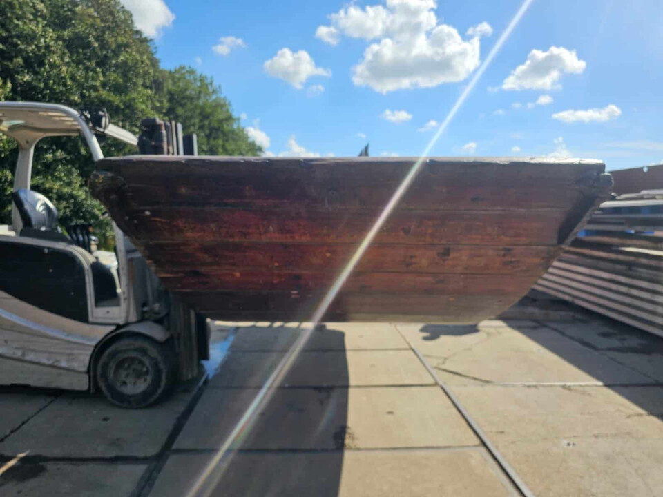 Sampan, Chinese schouw - Foto 37