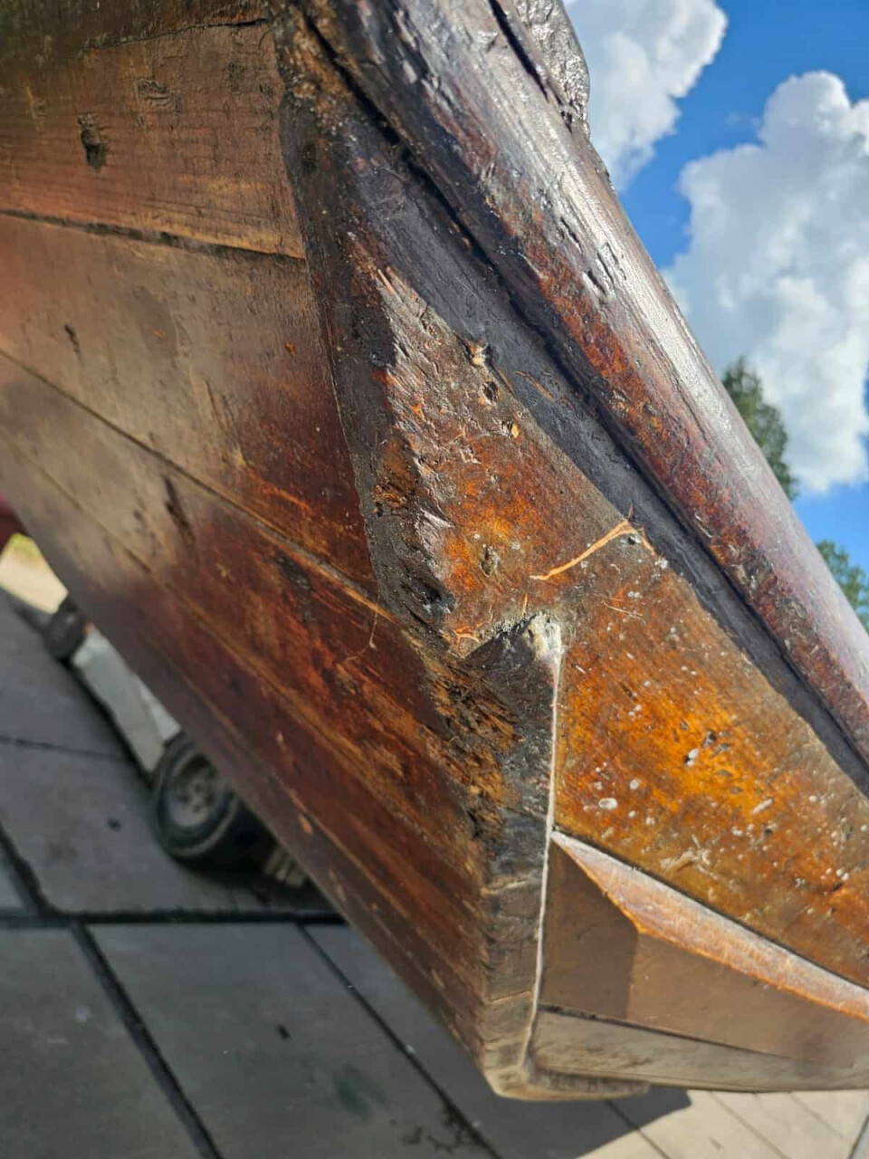 Sampan, Chinese schouw - Foto 38