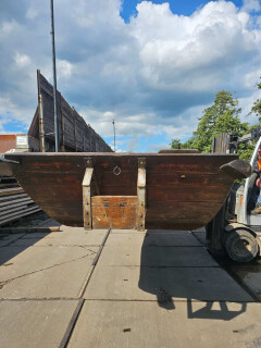 Sampan, Chinese schouw - Foto 11