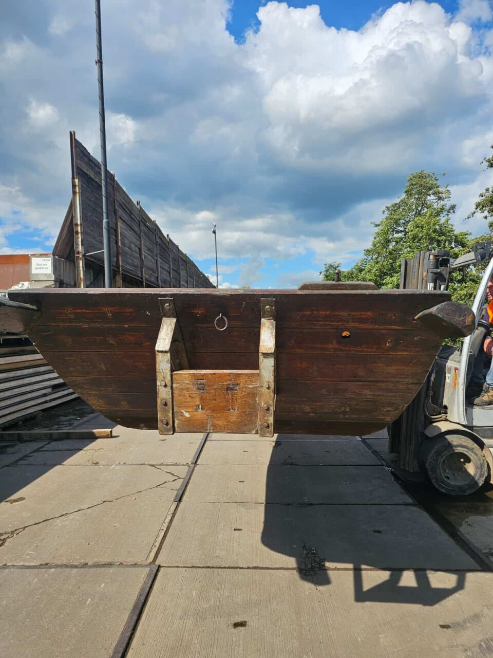 Sampan, Chinese schouw - Foto 11