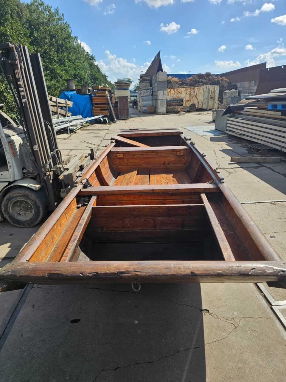 Sampan, Chinese schouw - Foto 2