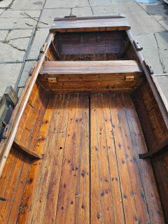 Sampan, Chinese schouw - Foto 5