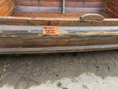 Sampan, Chinese schouw - Foto 9