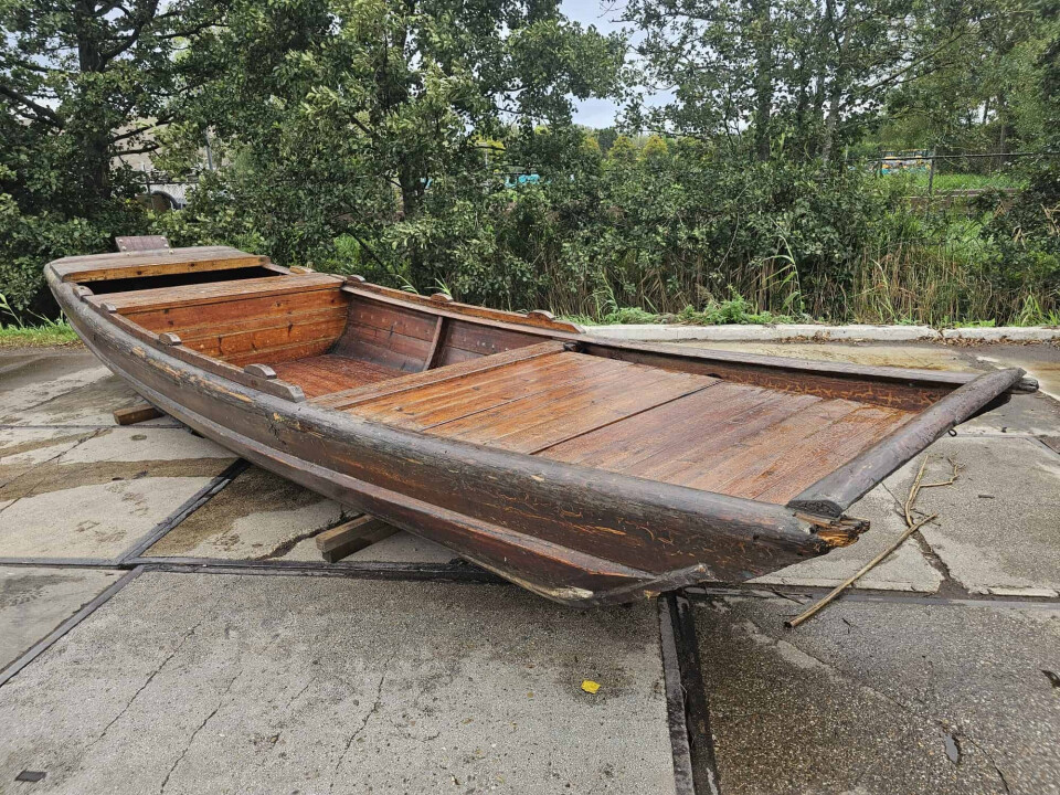 Sampan, Chinese schouw - Foto 13