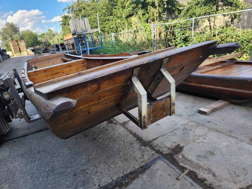 Sampan, Chinese schouw - Foto 14