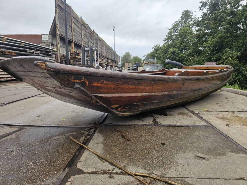 Sampan, Chinese schouw - Foto 15