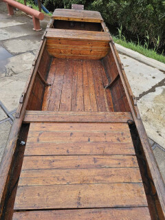 Sampan, Chinese schouw - Foto 16