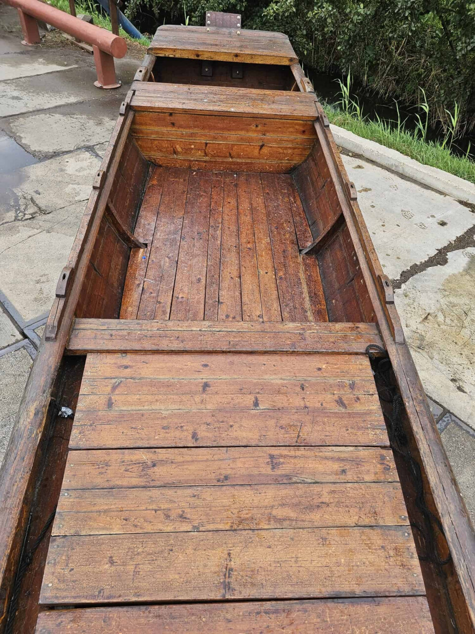 Sampan, Chinese schouw - Foto 16