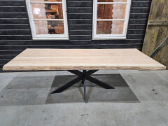 Boomstamtafelblad Tuintafel Douglas 240x100 cm - WF095 - Foto 1