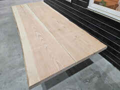Boomstamtafelblad Tuintafel Douglas 240x100 cm - WF095 - Foto 2
