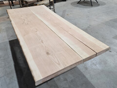 Boomstamtafelblad Tuintafel Douglas 240x100 cm - WF095 - Foto 3