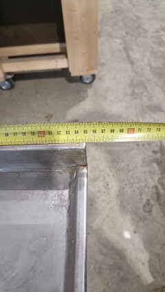 Grote wastafel met 2 spoelbakken - Foto 4