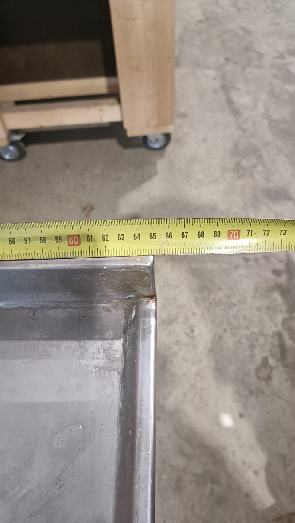 Grote wastafel met 2 spoelbakken - Foto 4