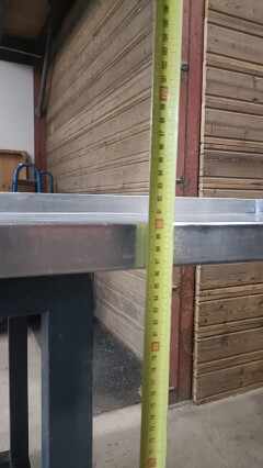 Grote wastafel met 2 spoelbakken - Foto 5