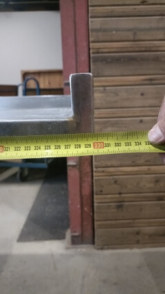 Grote wastafel met 2 spoelbakken - Foto 6