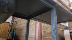 Grote wastafel met 2 spoelbakken - Foto 7