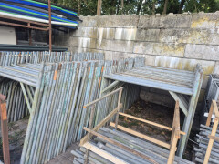 Metselsteiger - H-juk - 157x145 cm - Foto 2