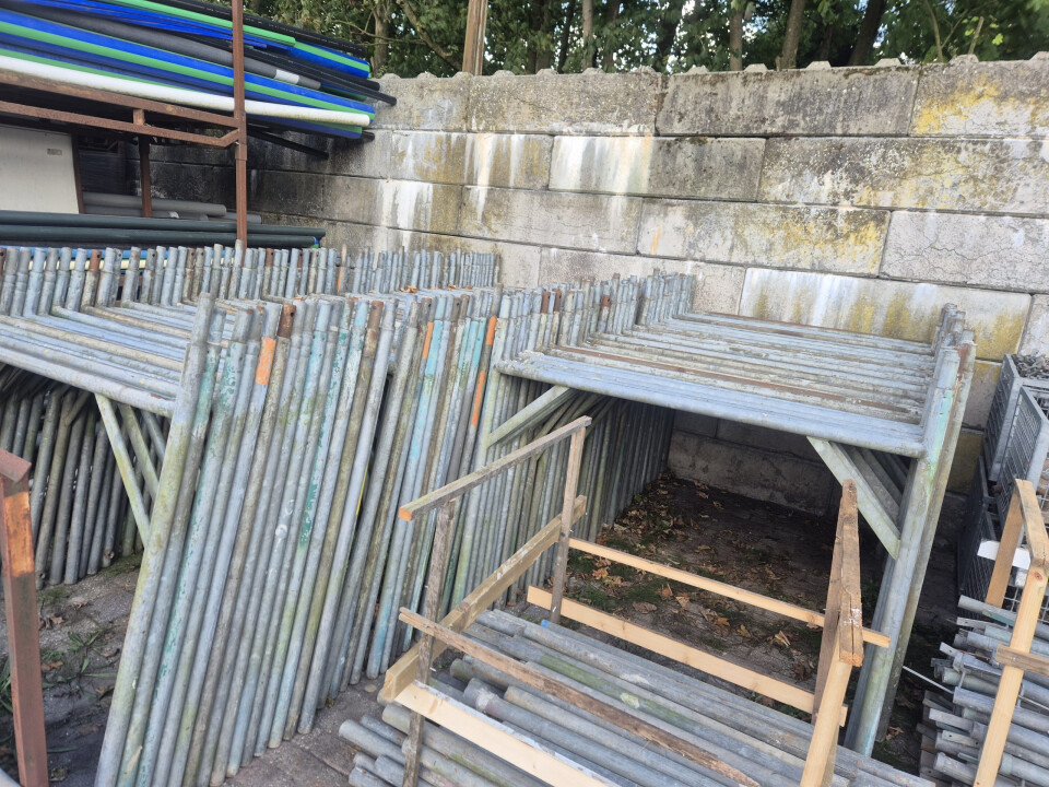 Metselsteiger - H-juk - 157x145 cm - Foto 2