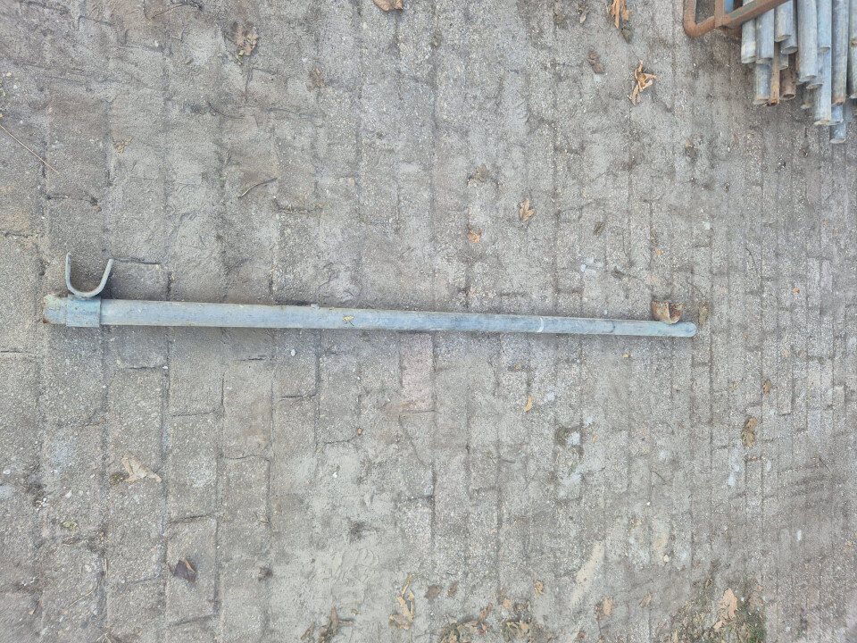 Schuifkorteling - 187 cm - Steigerbuis - Foto 2