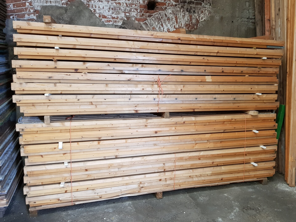 Vloerbalken & Plafondbalken - Foto 2