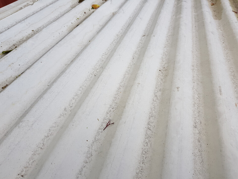 Gebruikte golfplaten grijs metaal - Foto 3