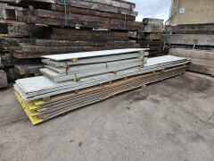 Gebruikte golfplaten grijs metaal - Foto 6