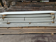 Gebruikte golfplaten grijs metaal - Foto 9