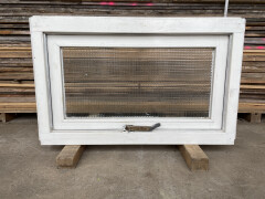 Gebruikte klapramen 55 x 90 cm enkel glas - Foto 1