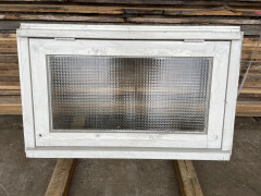 Gebruikte klapramen 55 x 90 cm enkel glas - Foto 3