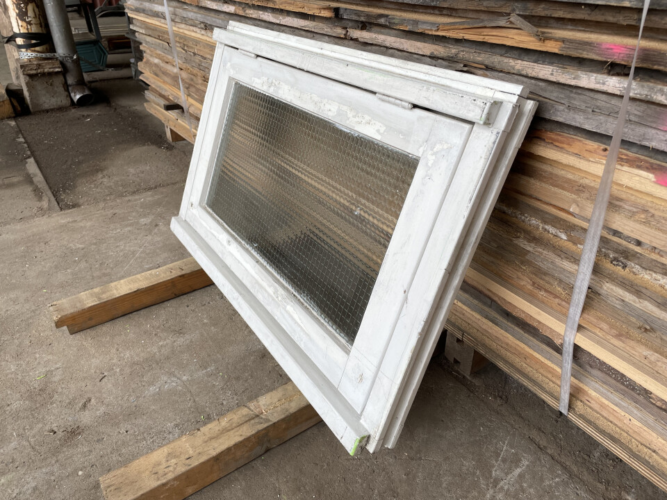 Gebruikte klapramen 55 x 90 cm enkel glas - Foto 4