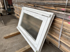 Gebruikte klapramen 55 x 90 cm enkel glas - Foto 5