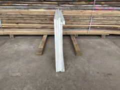 Gebruikte klapramen 55 x 90 cm enkel glas - Foto 6