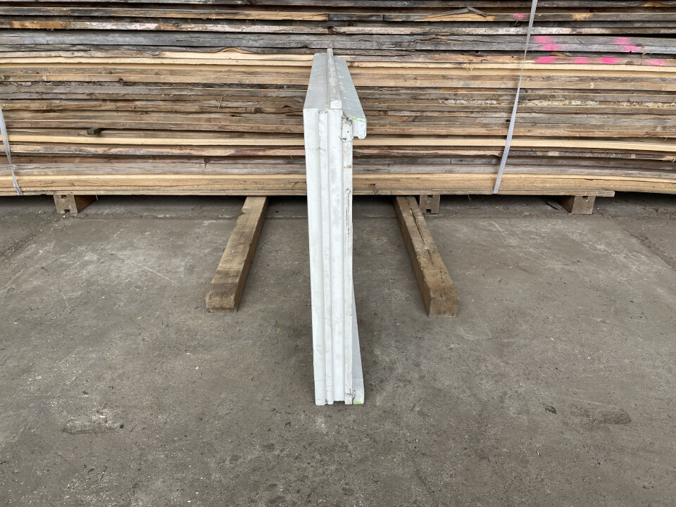 Gebruikte klapramen 55 x 90 cm enkel glas - Foto 6