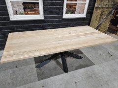 Tafelblad nieuw eiken 220x100 cm - WF018 - Foto 1