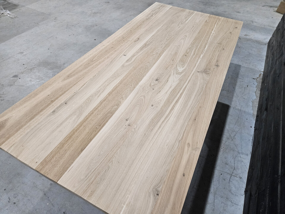 Tafelblad nieuw eiken 220x100 cm - WF018 - Foto 3